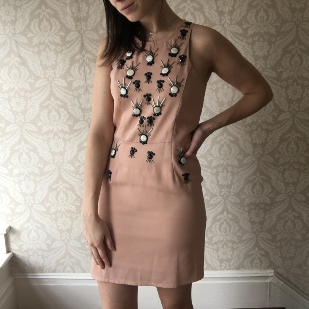 Beaded Cocktail Dress